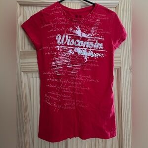 Wisconsin Badgers Shirt Top